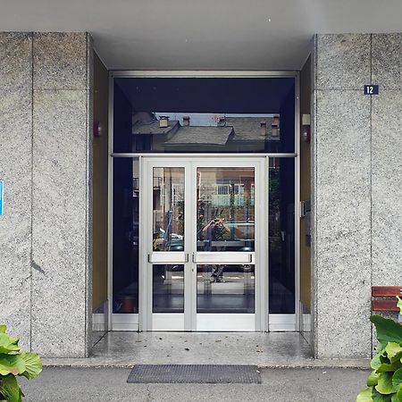 Alfiume B Appartement Tirano Buitenkant foto