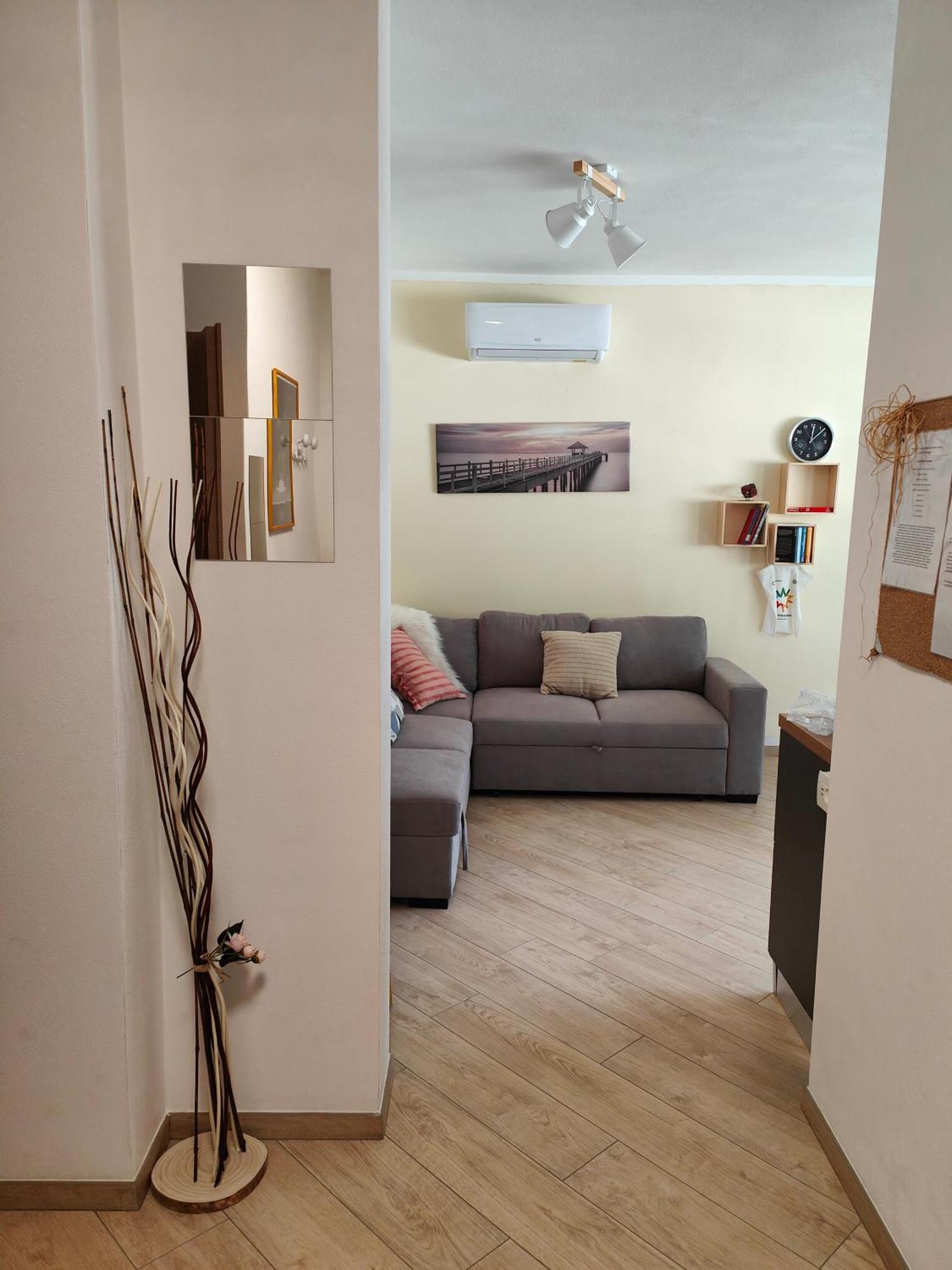 Alfiume B Appartement Tirano Buitenkant foto