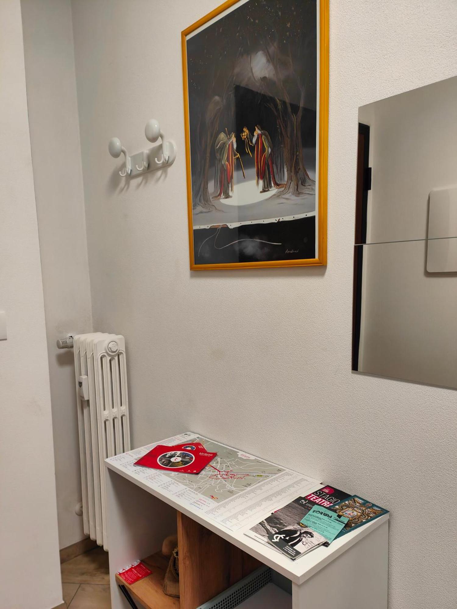 Alfiume B Appartement Tirano Buitenkant foto