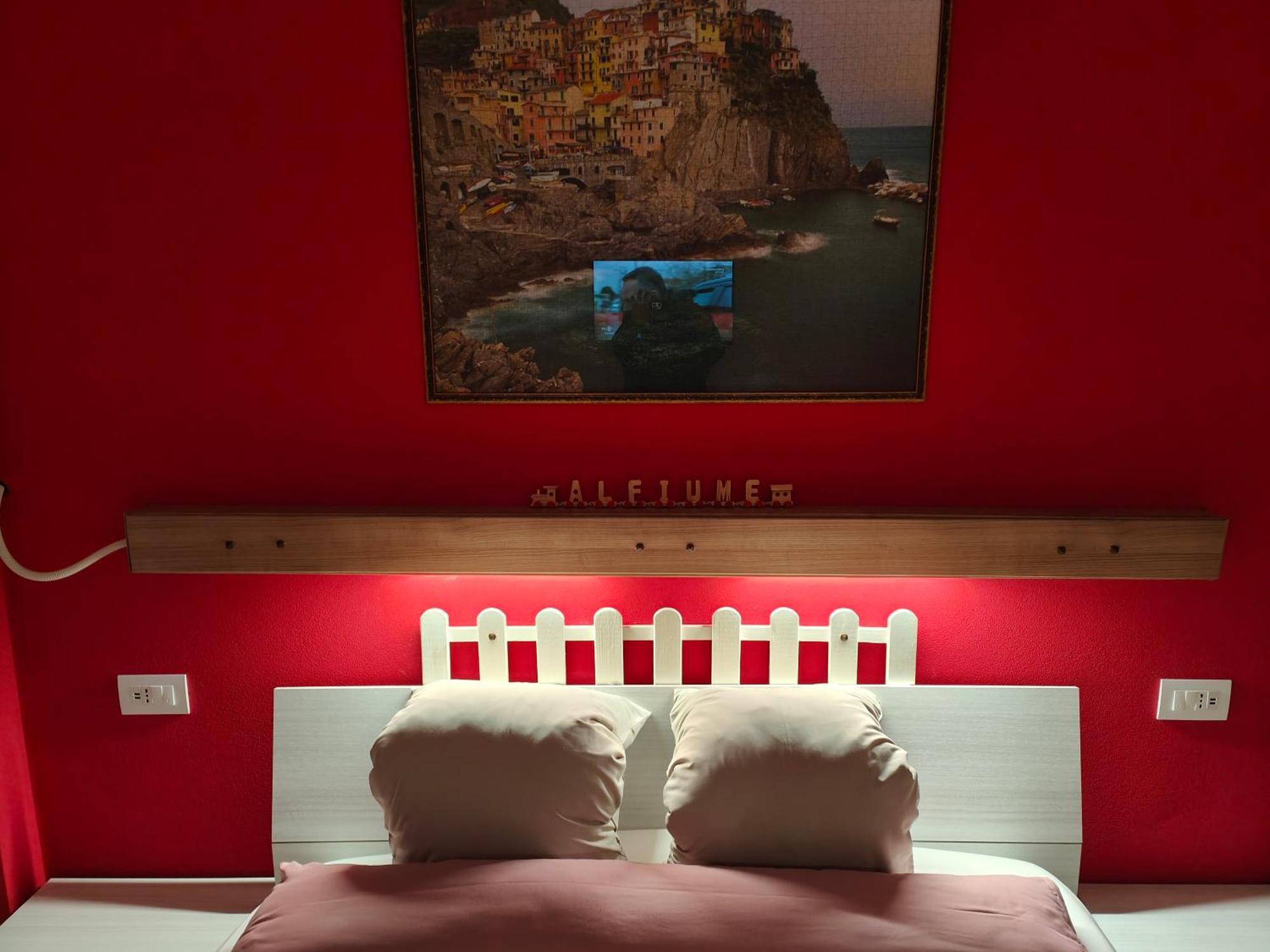 Alfiume B Appartement Tirano Buitenkant foto