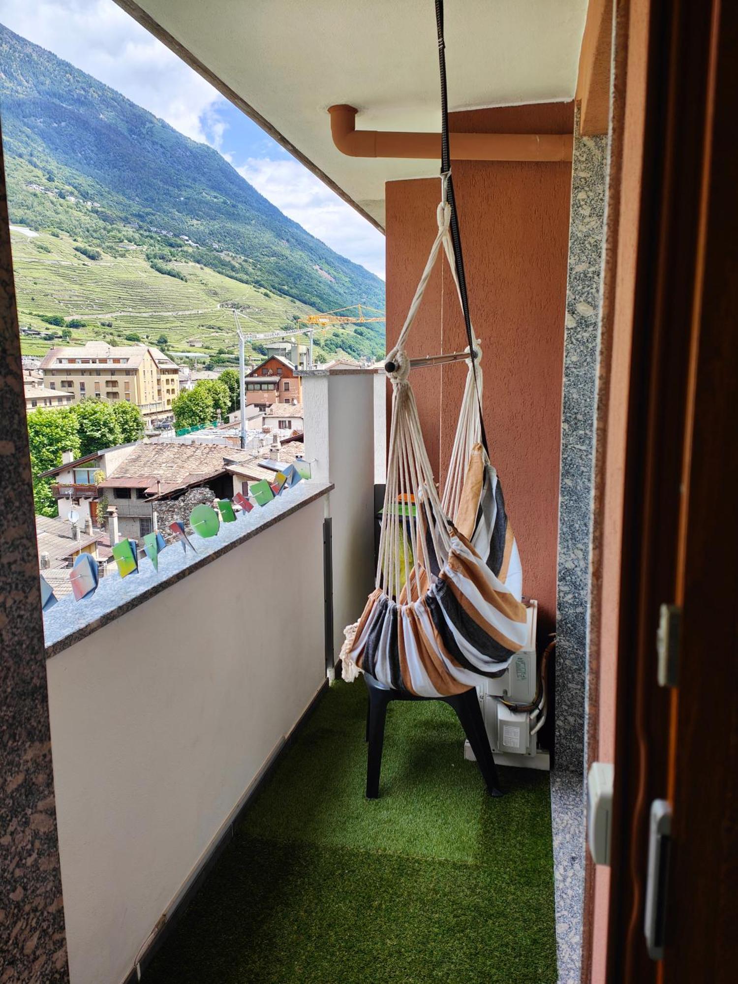 Alfiume B Appartement Tirano Buitenkant foto