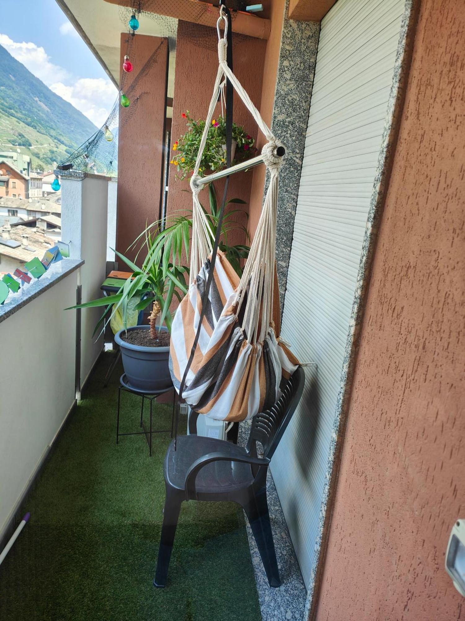 Alfiume B Appartement Tirano Buitenkant foto