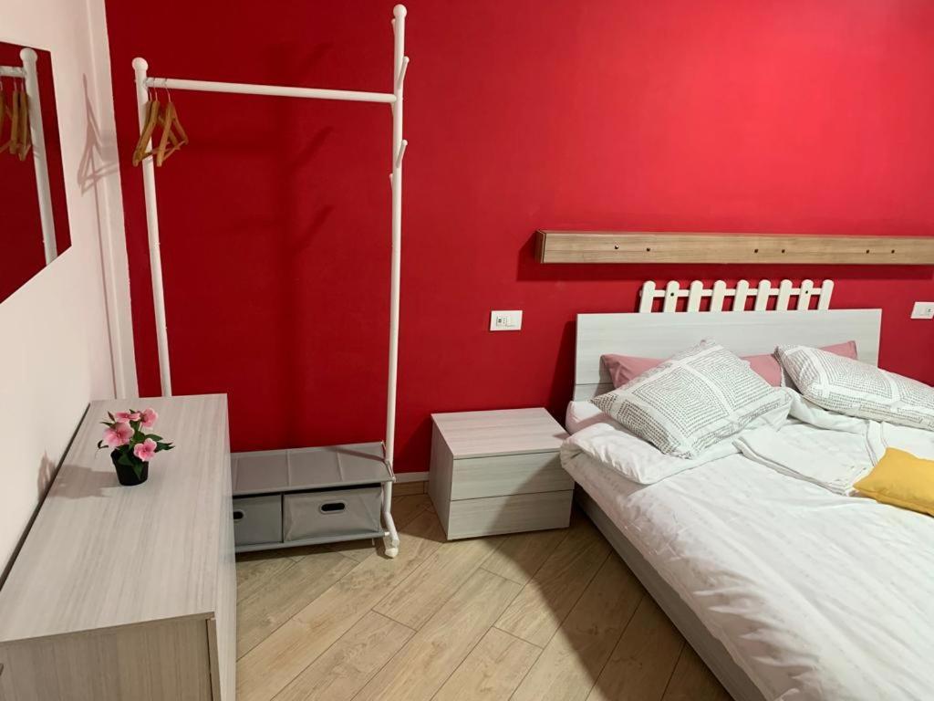 Alfiume B Appartement Tirano Buitenkant foto