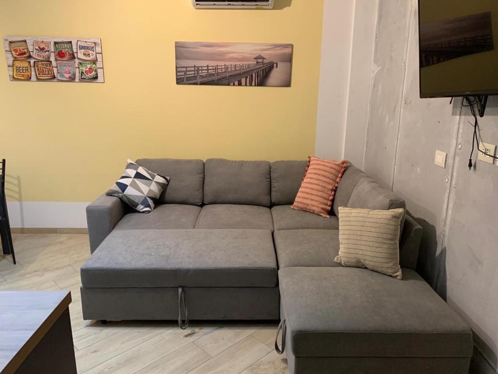 Alfiume B Appartement Tirano Buitenkant foto