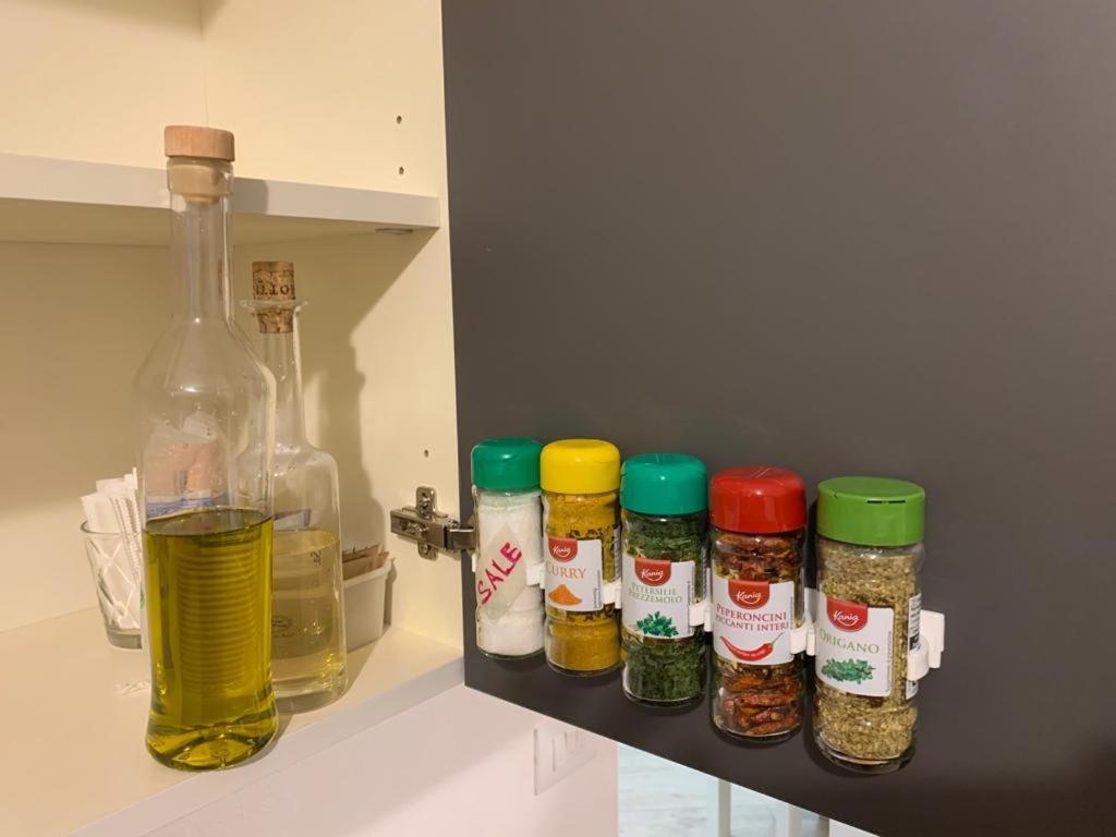 Alfiume B Appartement Tirano Buitenkant foto