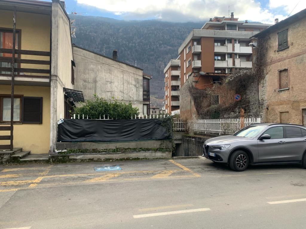 Alfiume B Appartement Tirano Buitenkant foto